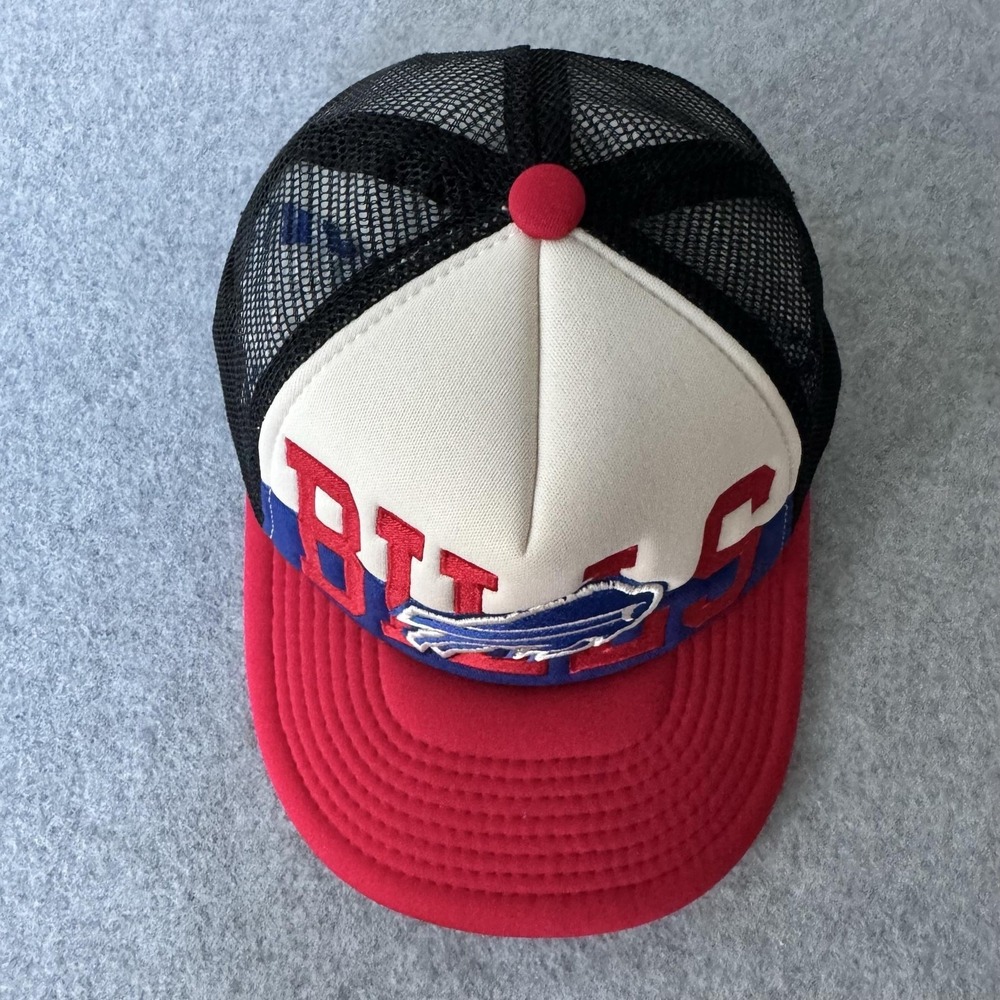 Buffalo Bills Hat Cap Boys One Size Multi Color NFL Football NFL Team Apparel - Picture 3 of 10